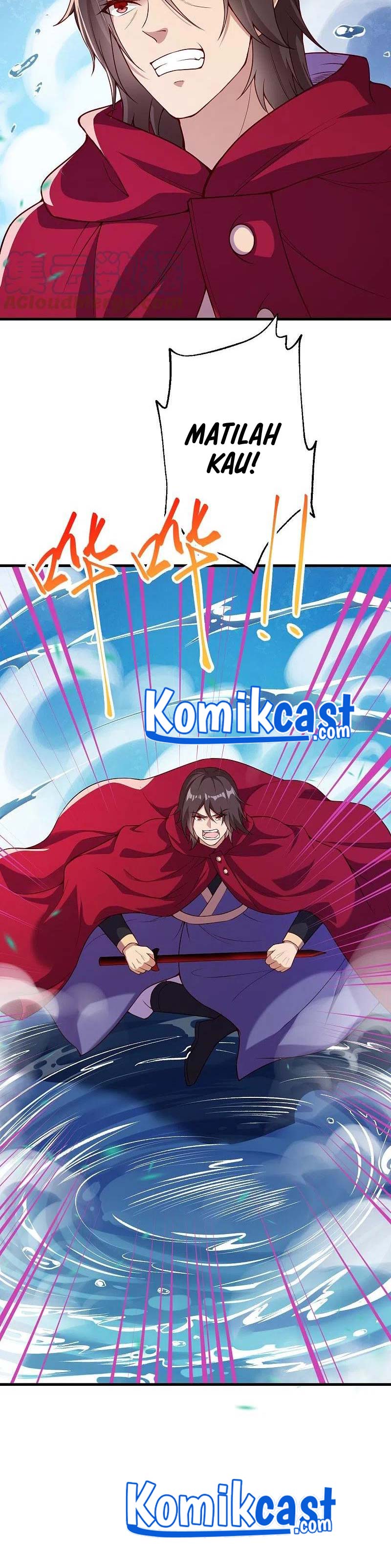 Against the Gods Chapter 423 Image 15