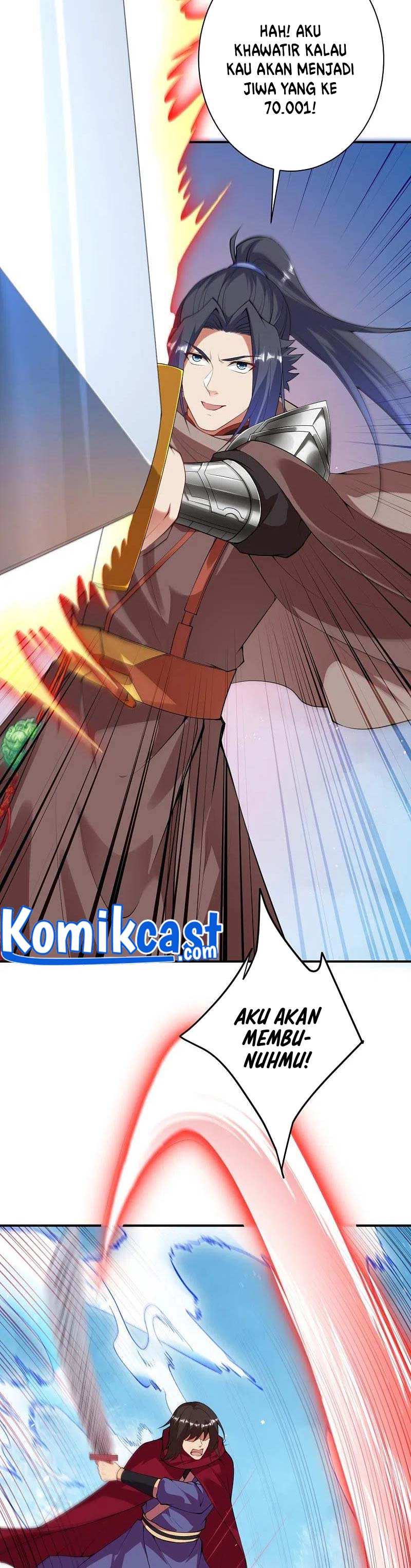 Against the Gods Chapter 423 Image 20