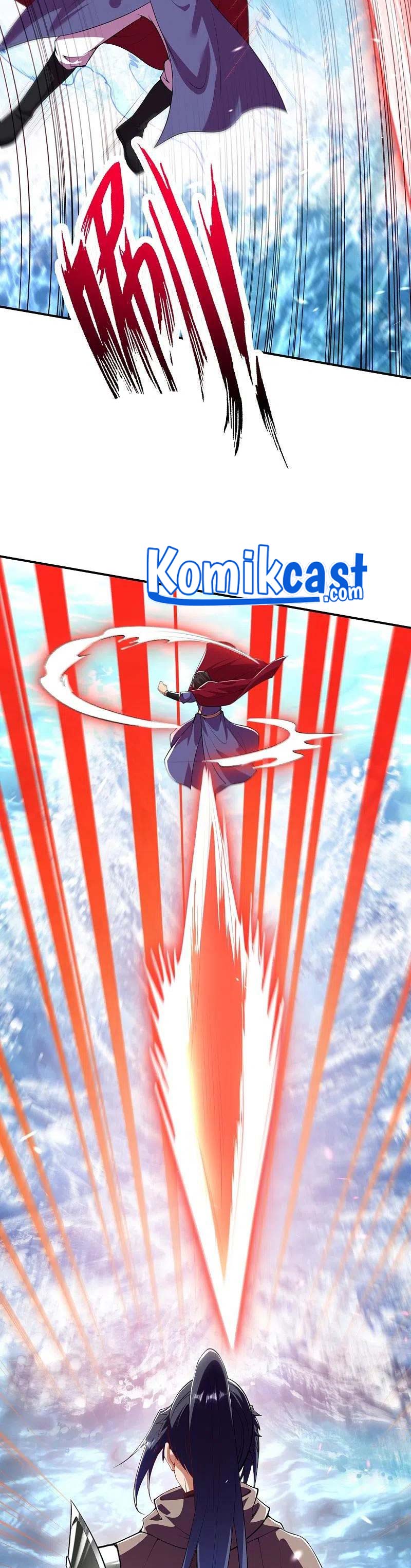 Against the Gods Chapter 423 Image 21