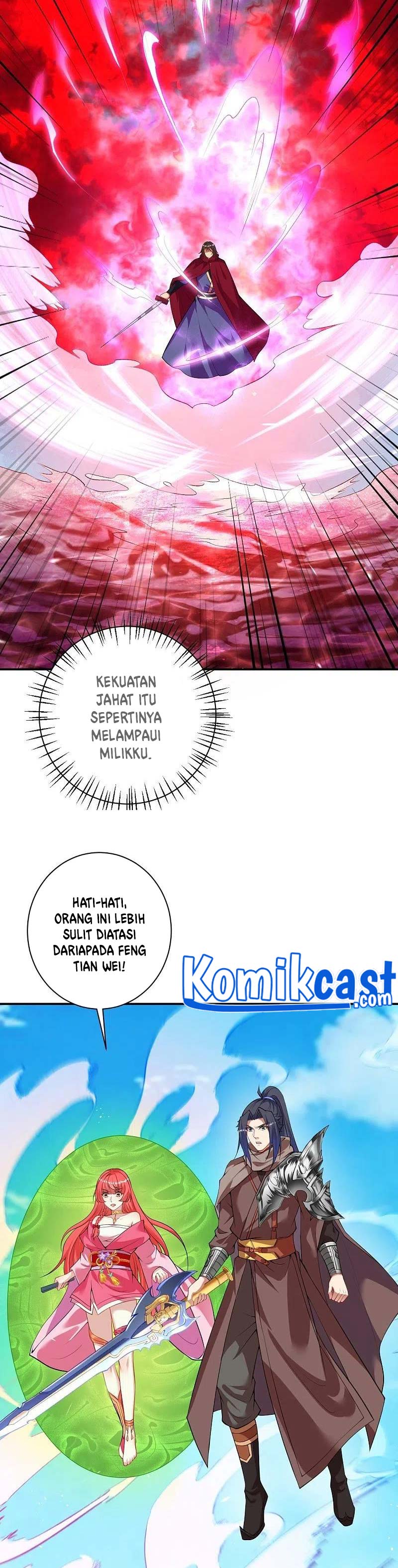 Against the Gods Chapter 423 Image 27