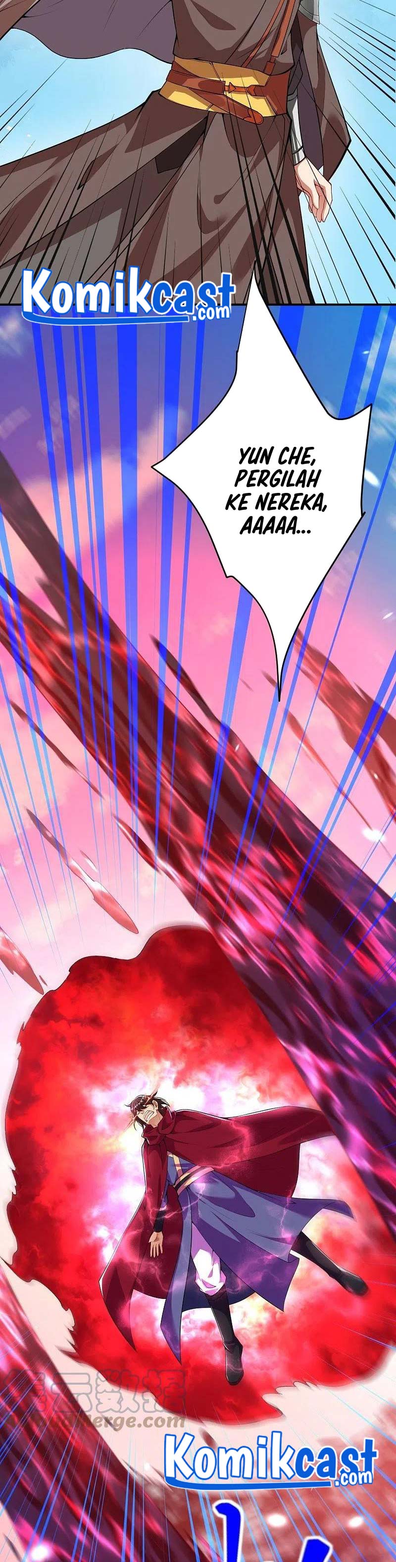 Against the Gods Chapter 423 Image 29