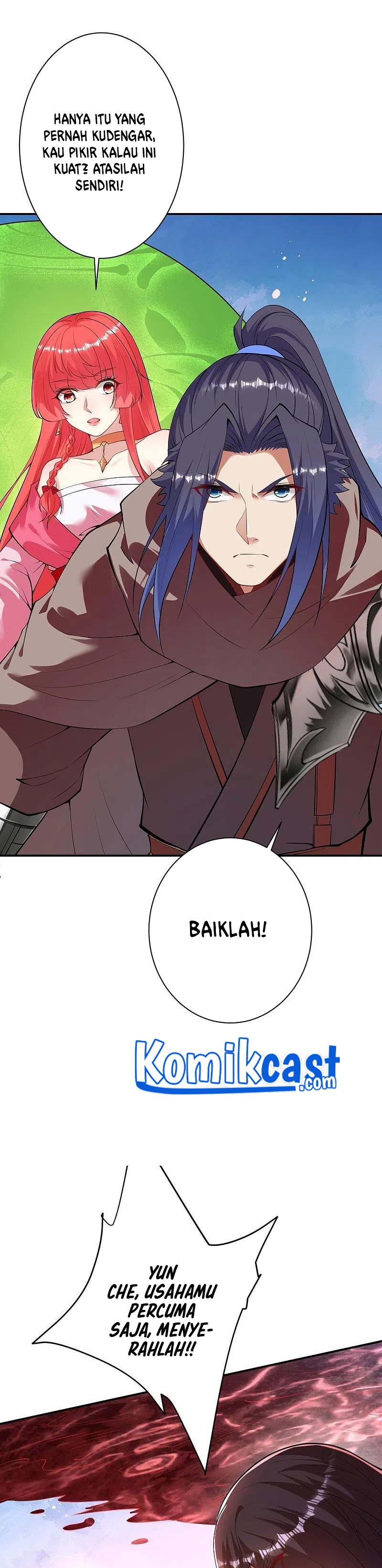 Against the Gods Chapter 423 Image 34