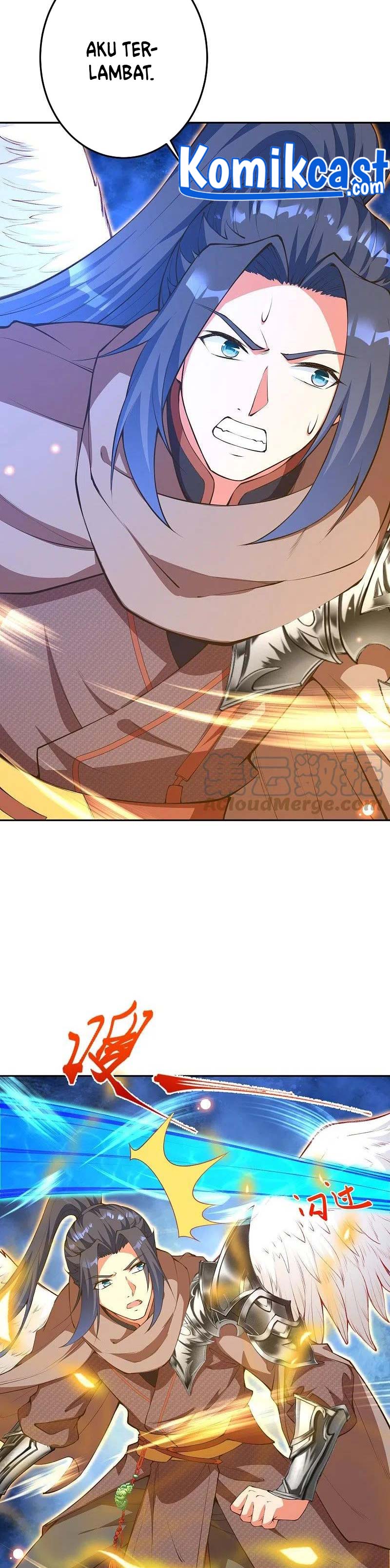 Against the Gods Chapter 424 Image 5