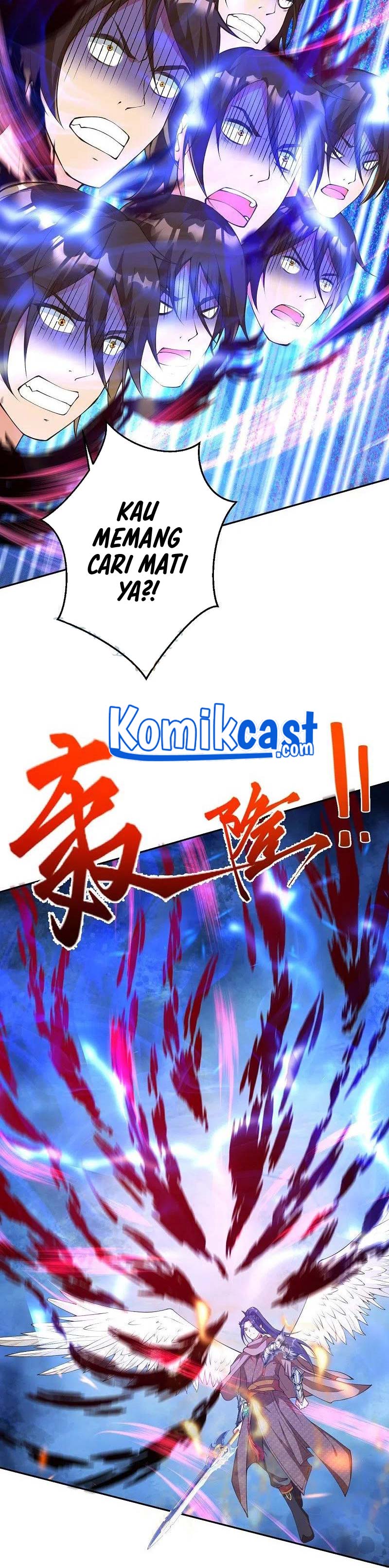 Against the Gods Chapter 424 Image 9