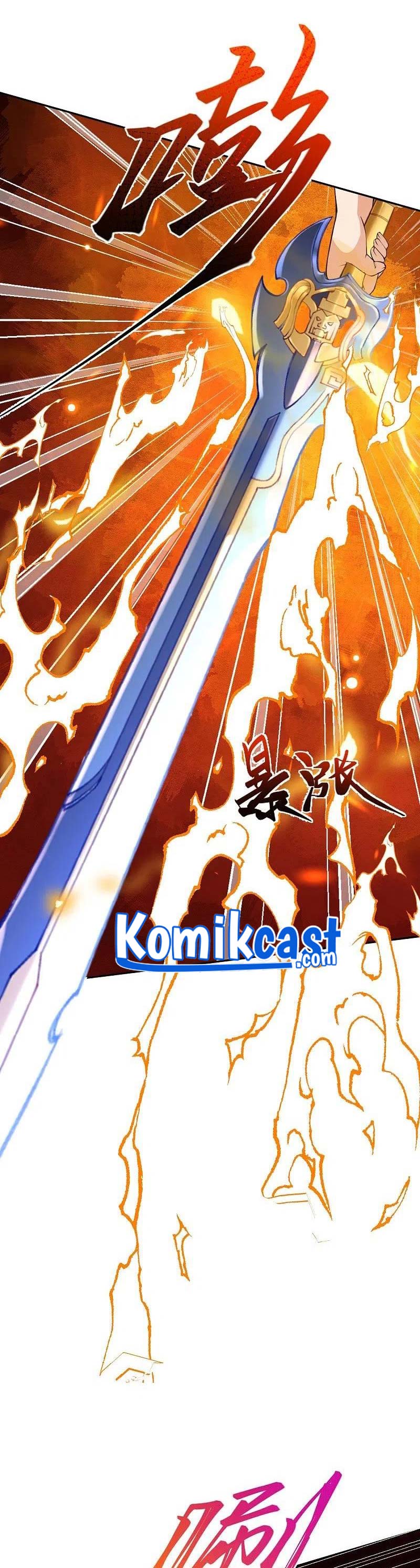 Against the Gods Chapter 424 Image 10