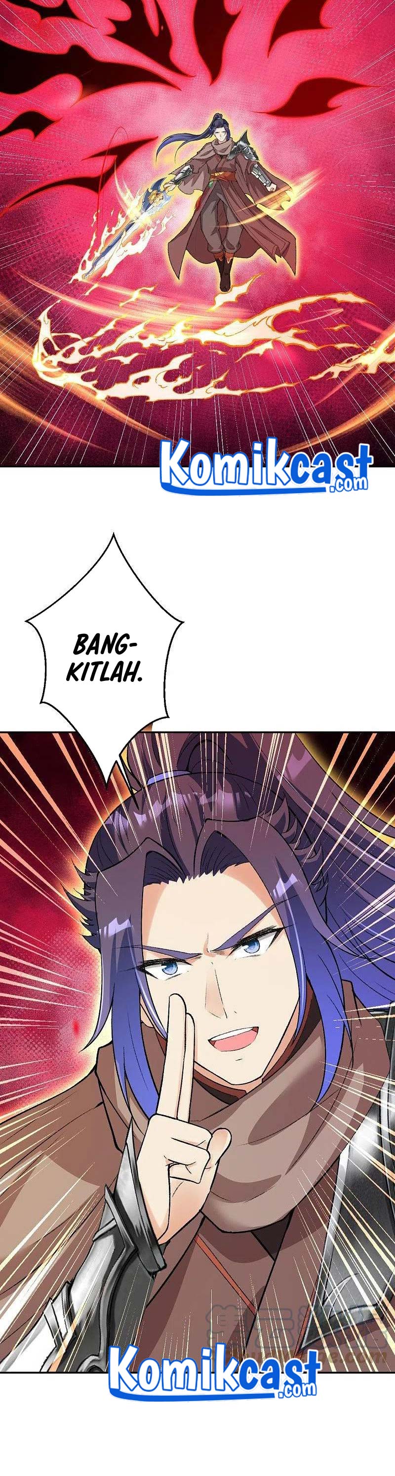 Against the Gods Chapter 424 Image 12