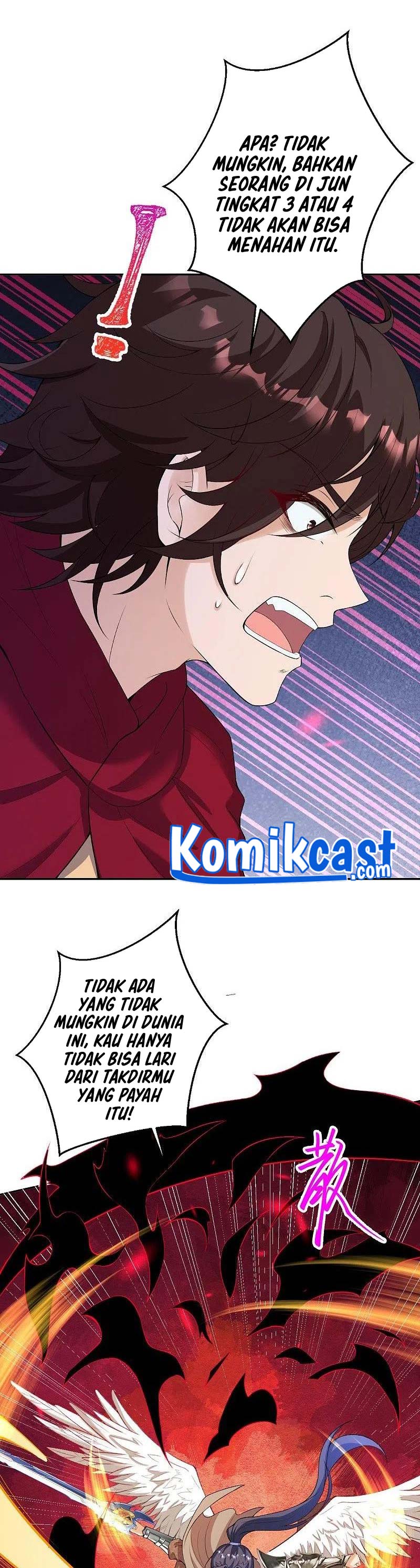 Against the Gods Chapter 424 Image 18