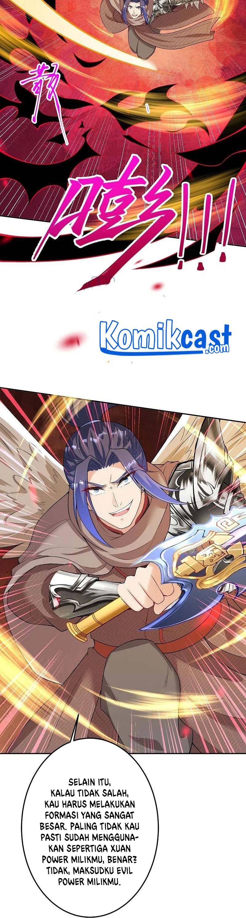 Against the Gods Chapter 424 Image 19