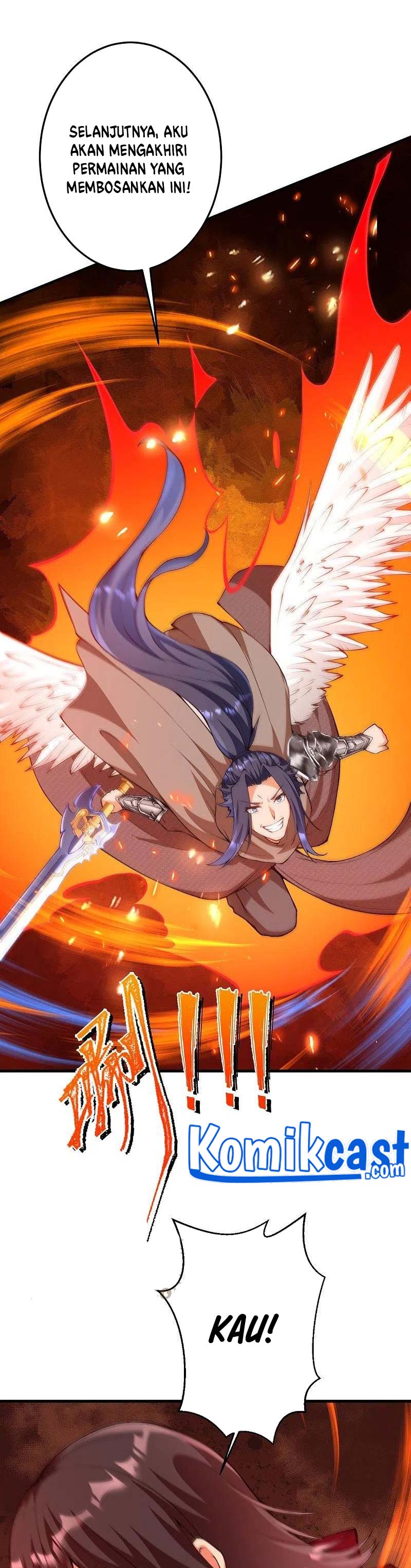 Against the Gods Chapter 424 Image 20