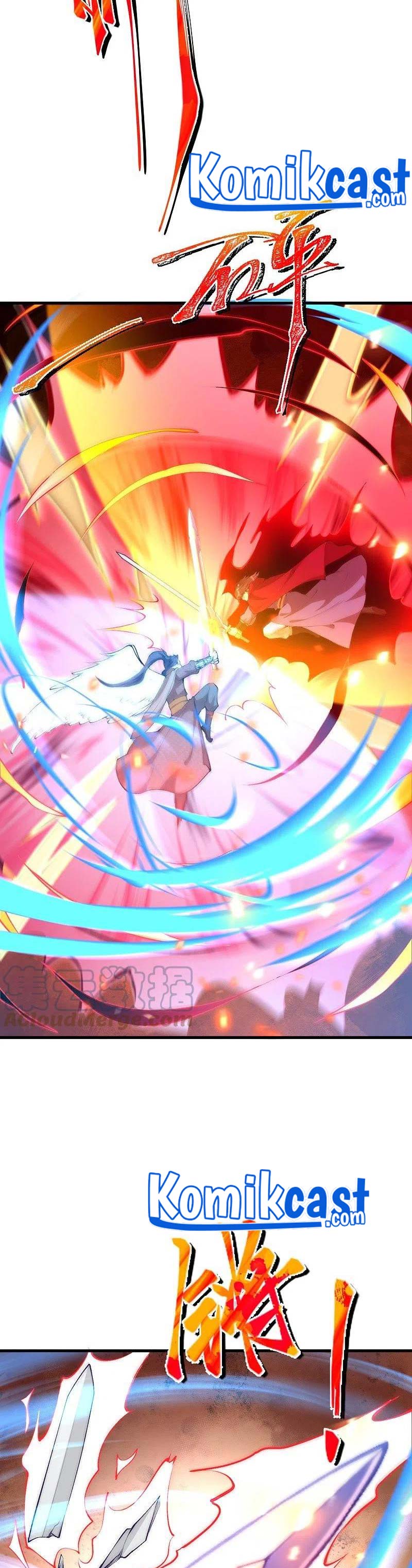 Against the Gods Chapter 424 Image 22