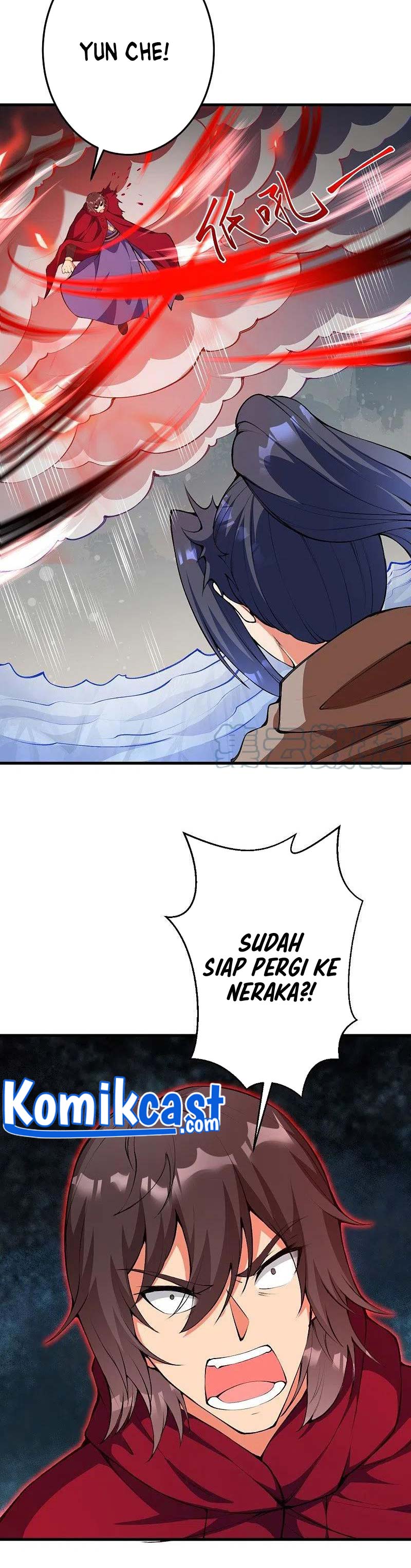 Against the Gods Chapter 424 Image 27