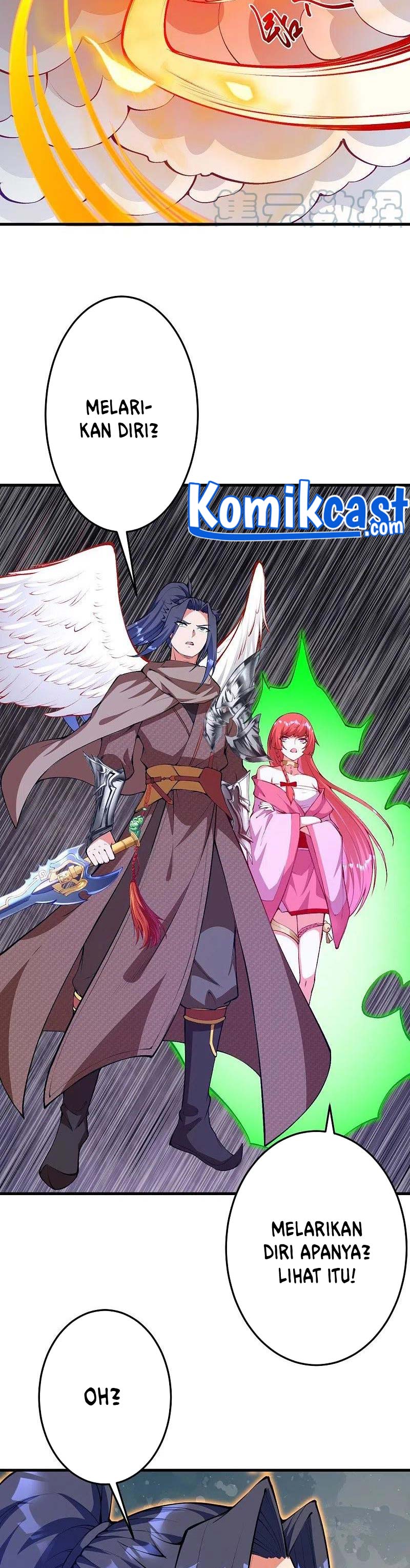 Against the Gods Chapter 424 Image 29