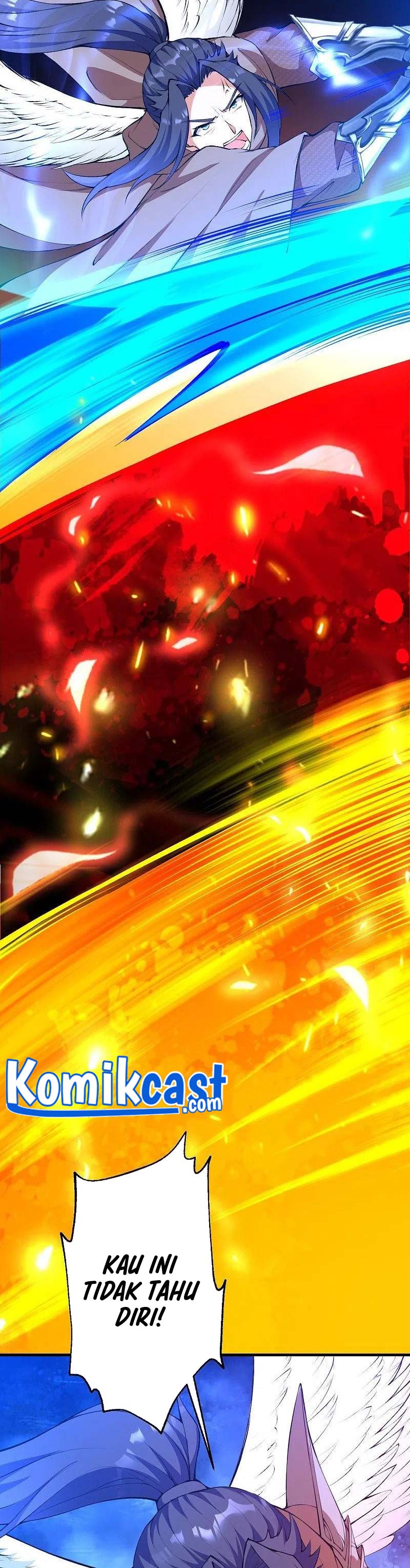 Against the Gods Chapter 424 Image 35