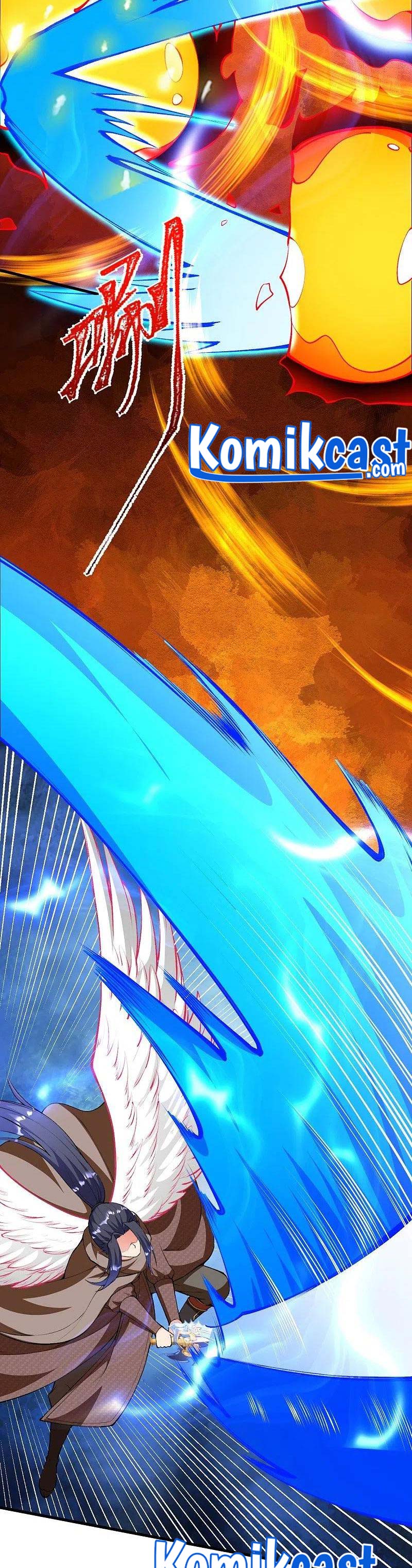 Against the Gods Chapter 424 Image 38