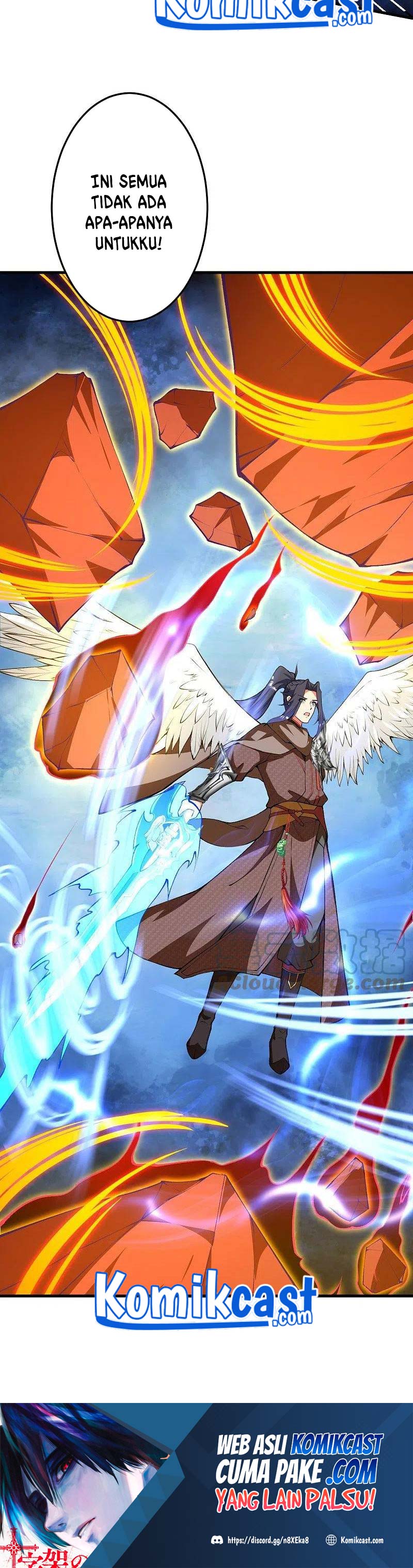 Against the Gods Chapter 424 Image 39