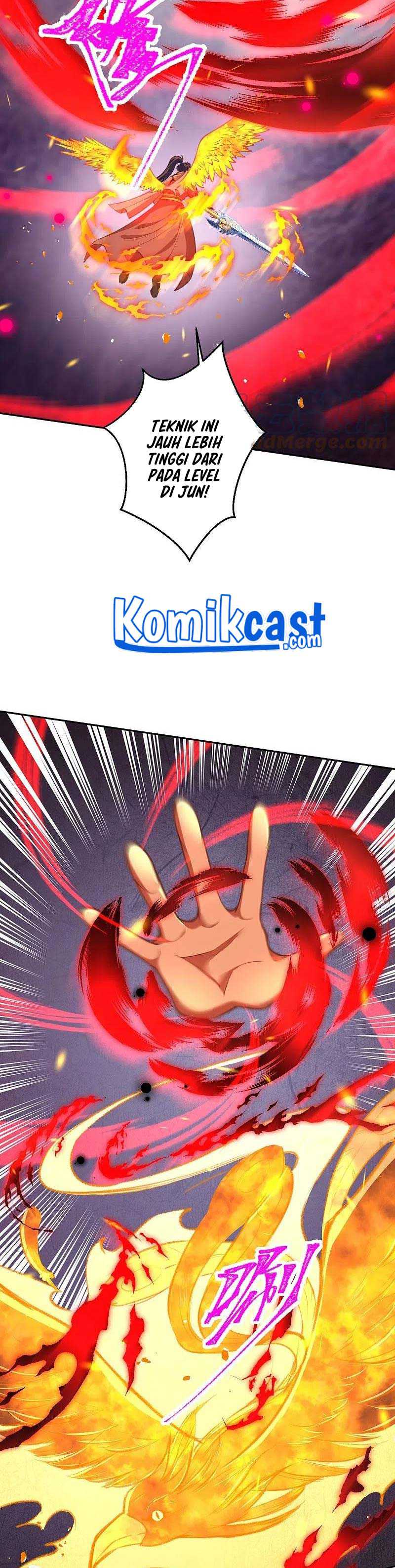 Against the Gods Chapter 425 Image 2