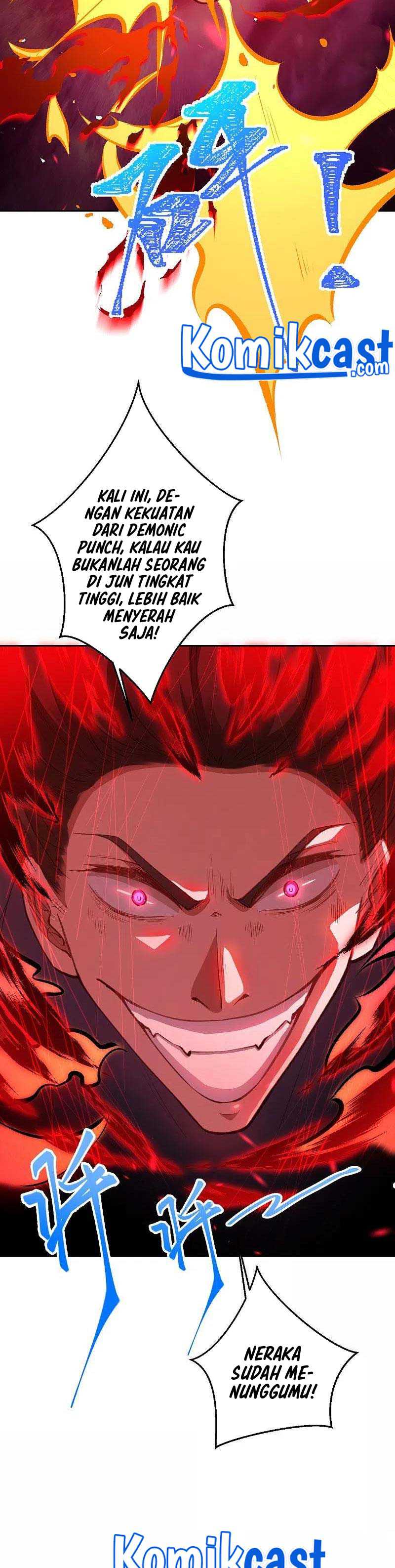 Against the Gods Chapter 425 Image 6