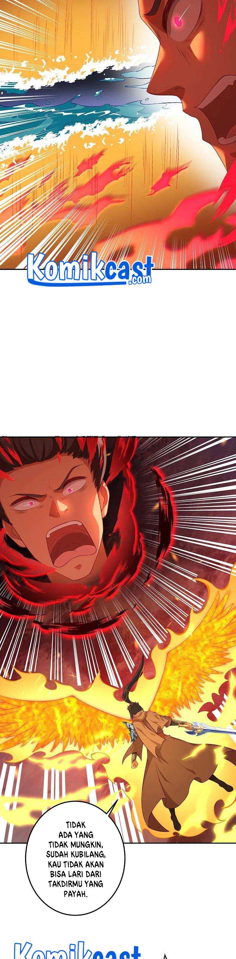 Against the Gods Chapter 425 Image 10