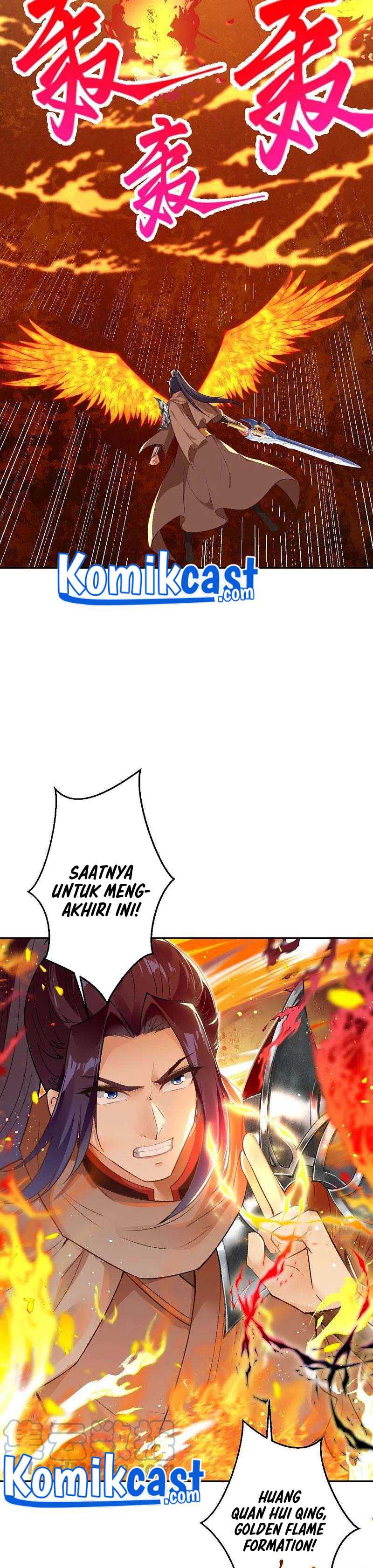 Against the Gods Chapter 425 Image 17