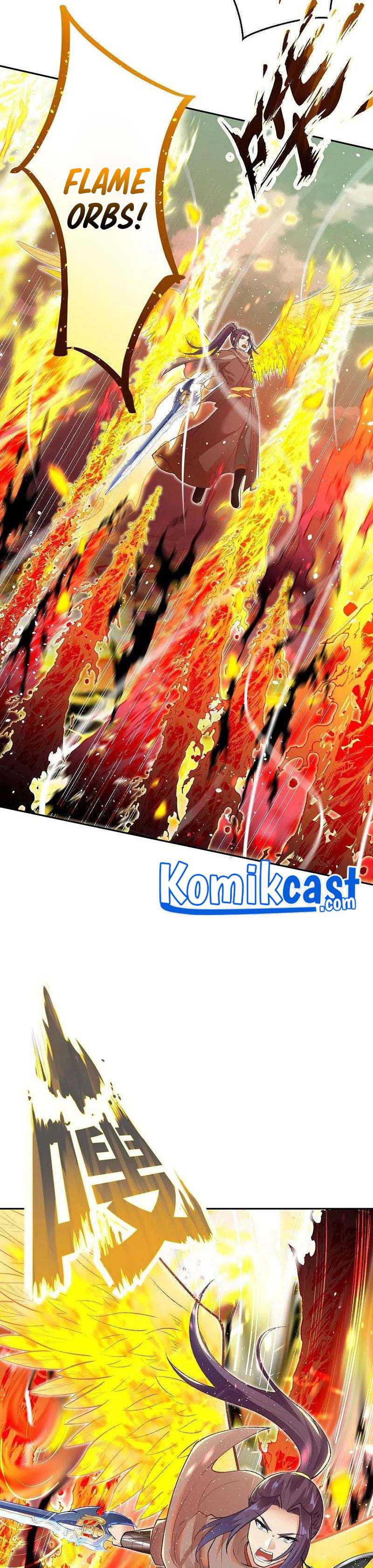 Against the Gods Chapter 425 Image 18