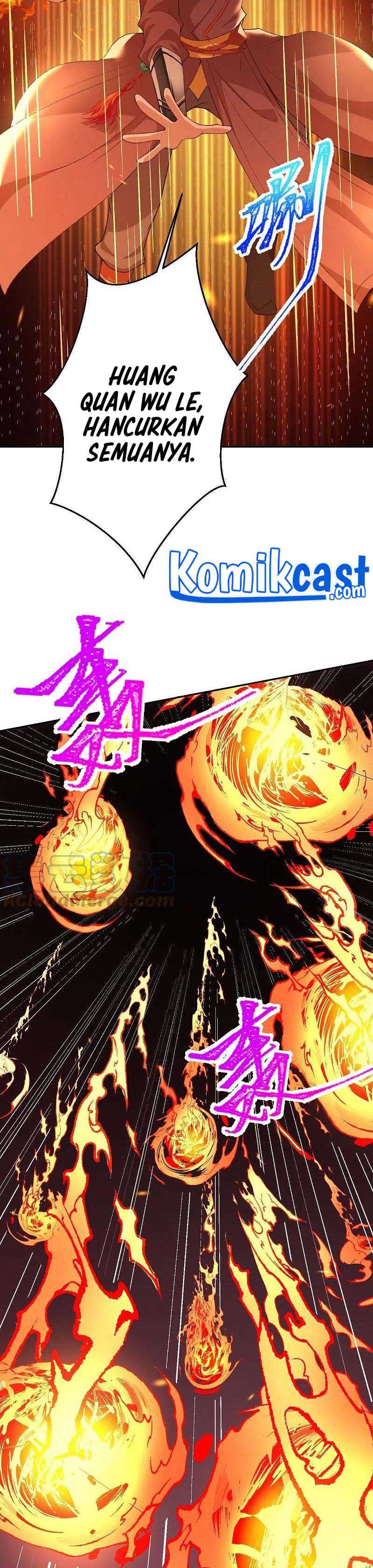 Against the Gods Chapter 425 Image 22