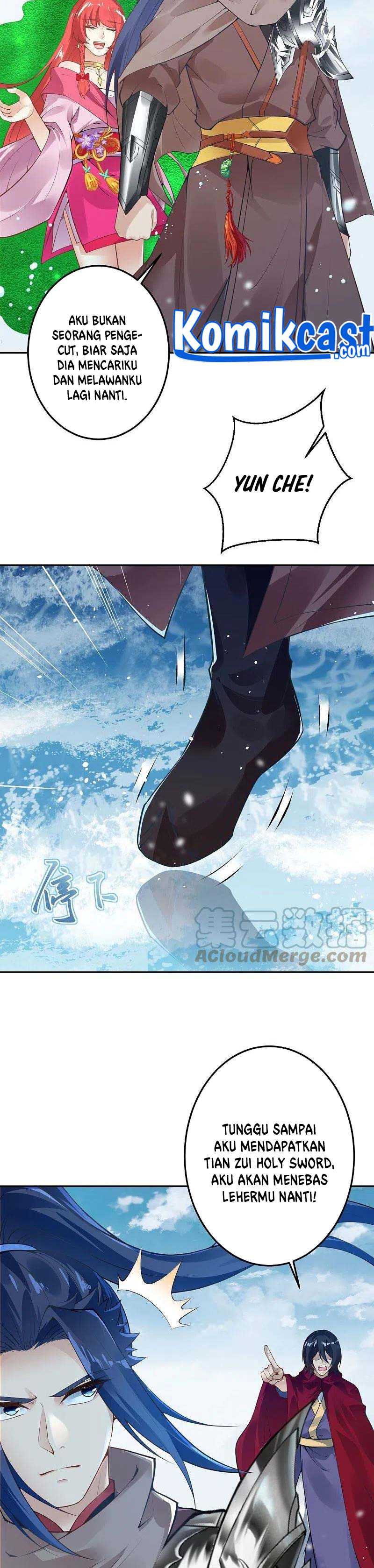 Against the Gods Chapter 425 Image 28