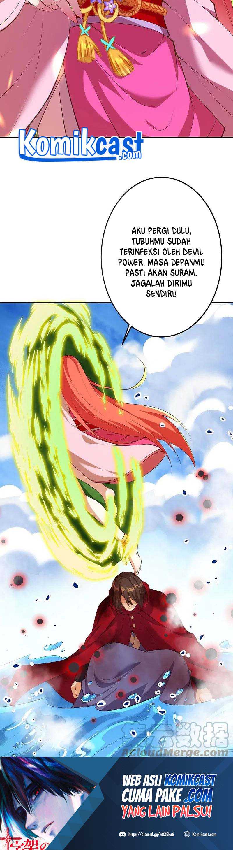 Against the Gods Chapter 425 Image 37