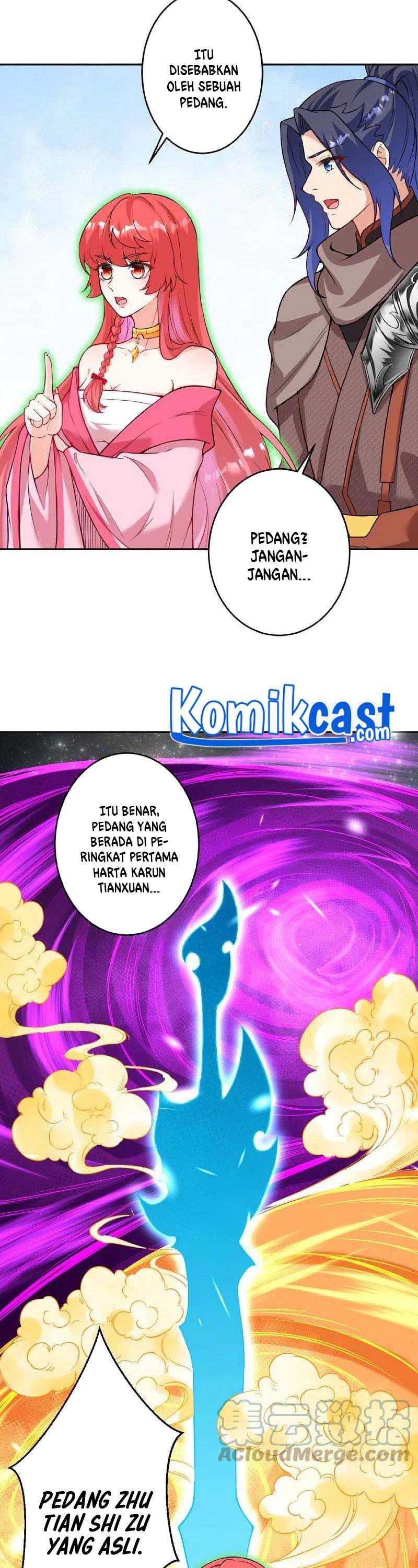 Against the Gods Chapter 426 Image 21