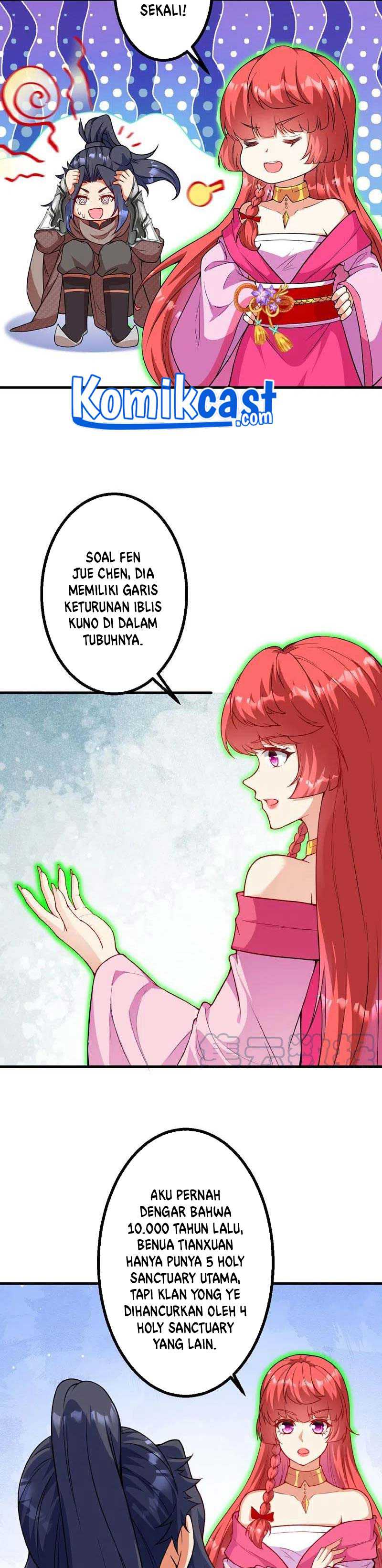 Against the Gods Chapter 427 Image 5