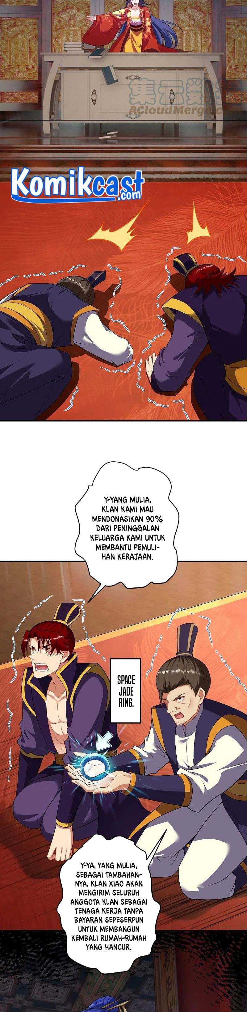 Against the Gods Chapter 427 Image 10