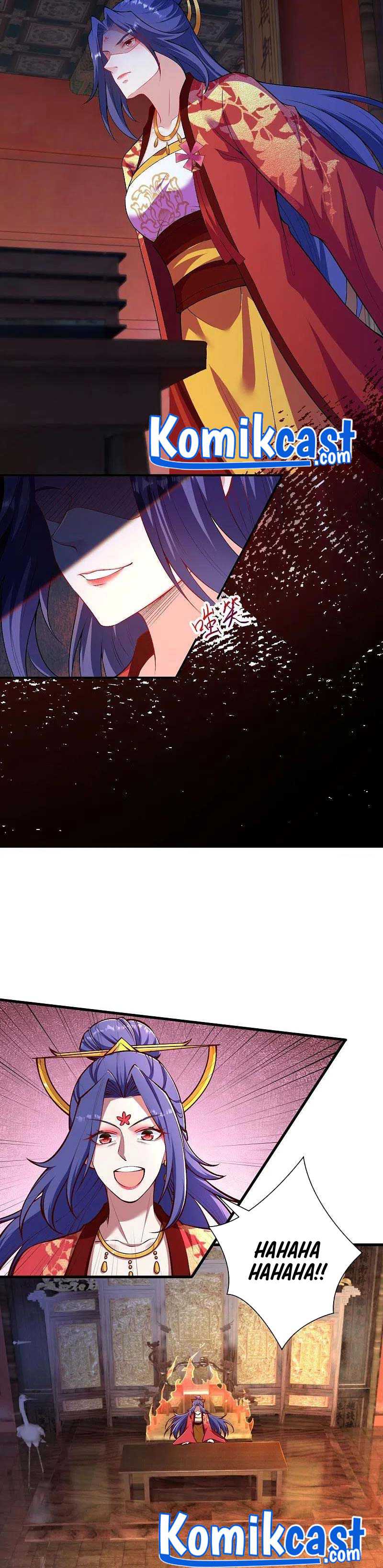 Against the Gods Chapter 427 Image 11