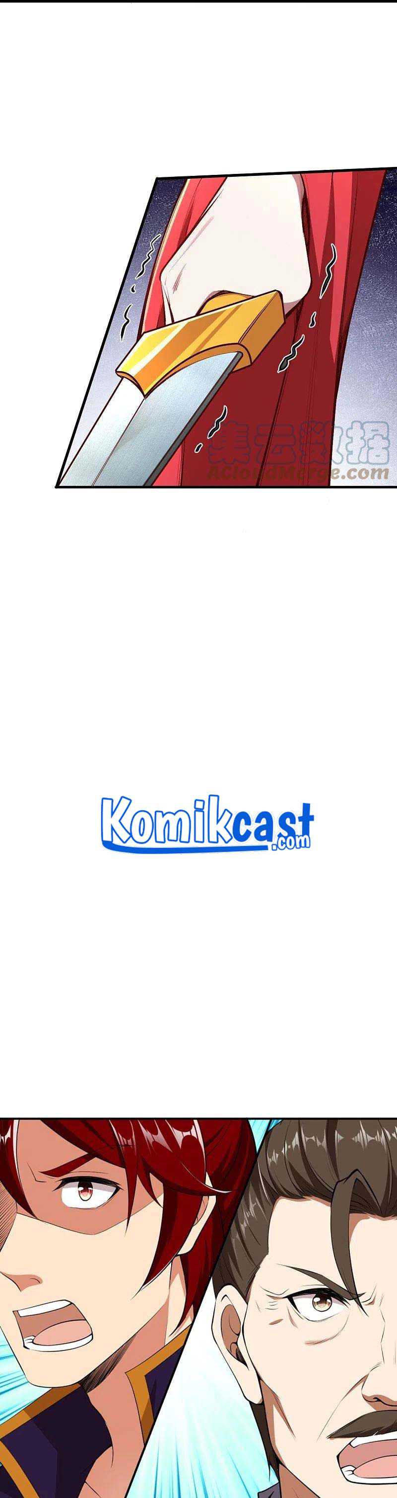 Against the Gods Chapter 427 Image 14