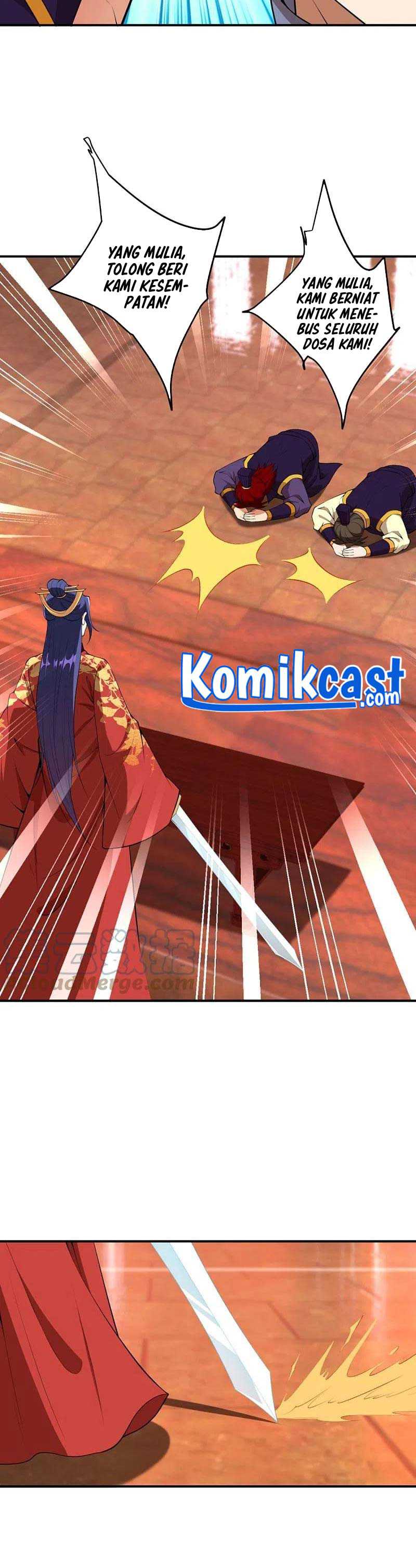 Against the Gods Chapter 427 Image 15