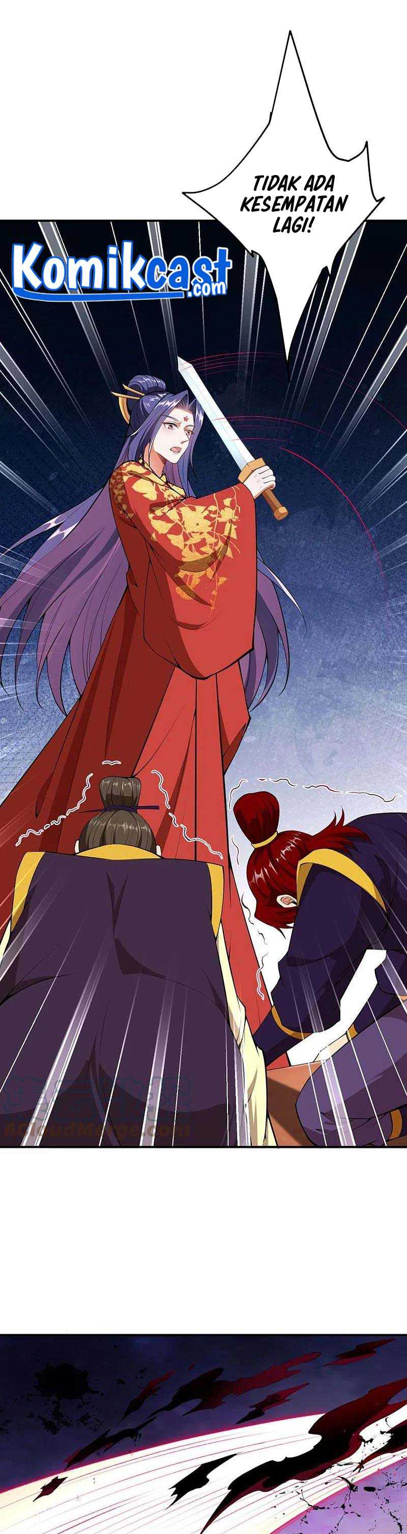 Against the Gods Chapter 427 Image 16