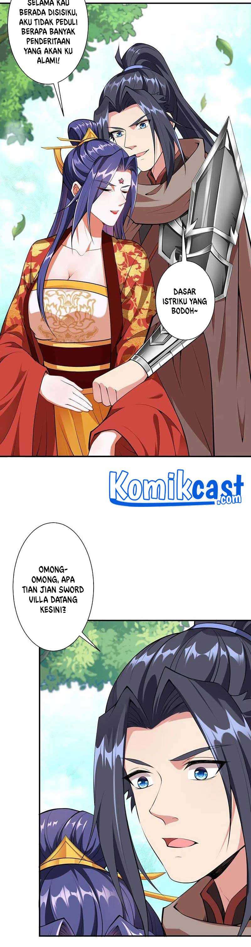 Against the Gods Chapter 427 Image 19