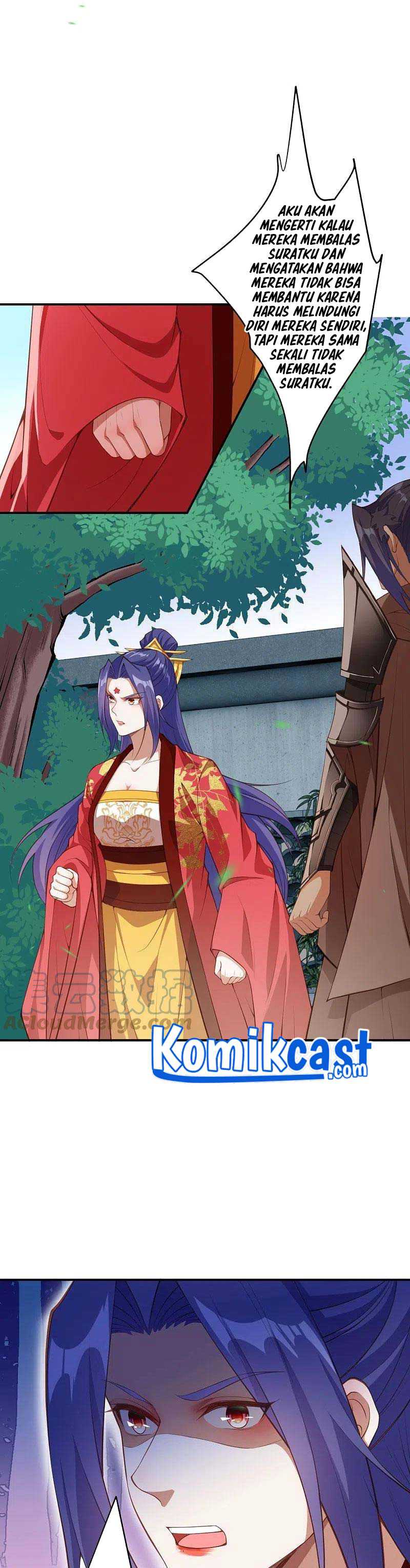 Against the Gods Chapter 427 Image 21