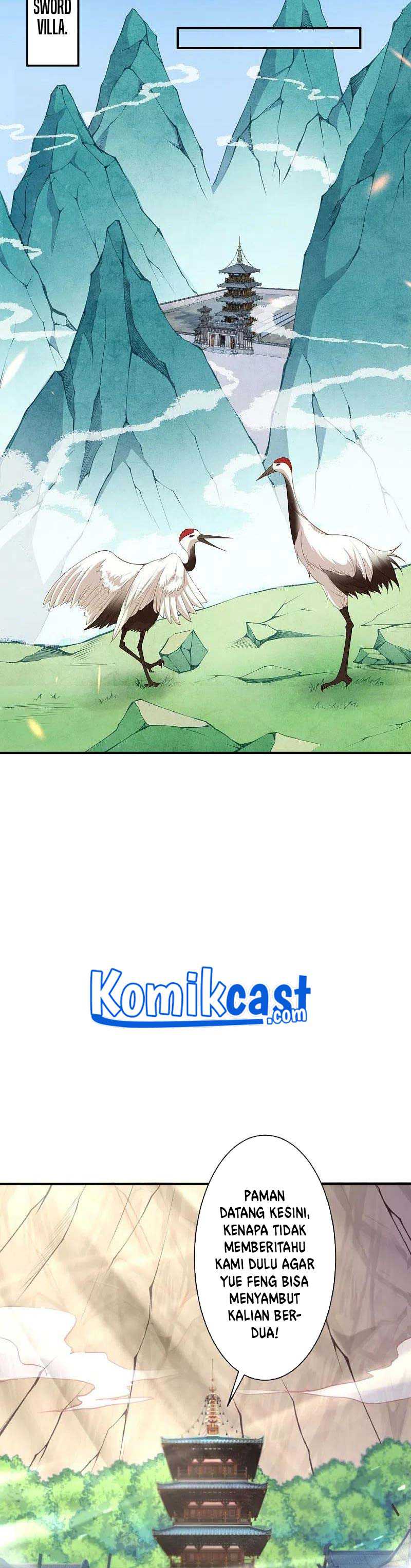 Against the Gods Chapter 427 Image 25