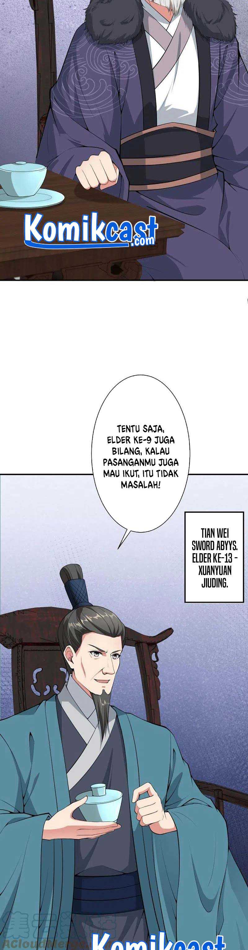 Against the Gods Chapter 427 Image 27