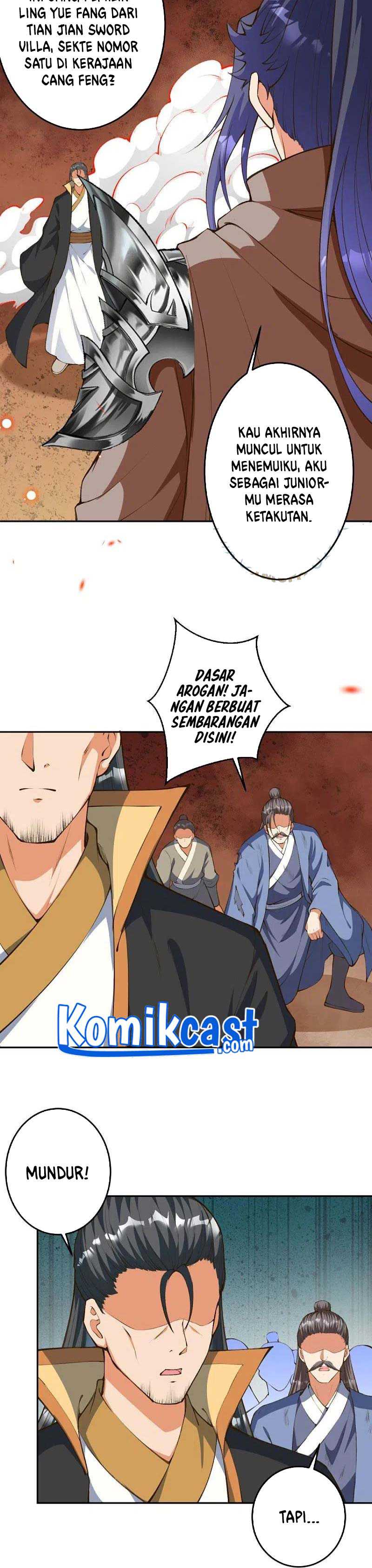 Against the Gods Chapter 428 Image 6