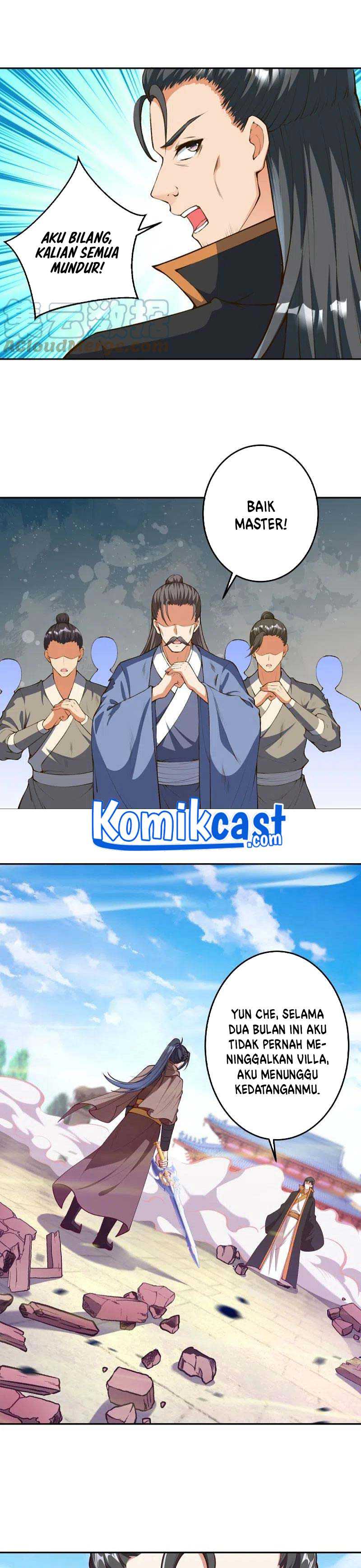 Against the Gods Chapter 428 Image 7