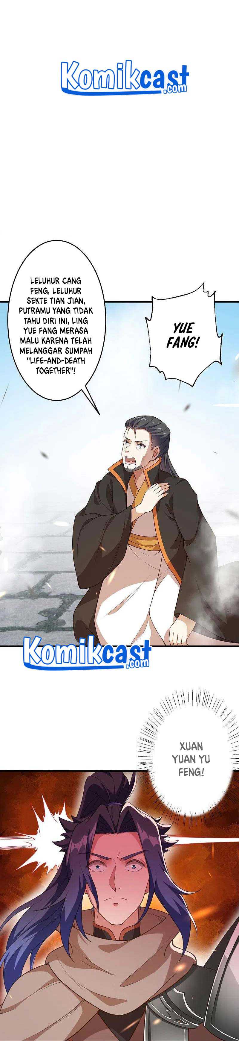 Against the Gods Chapter 428 Image 12