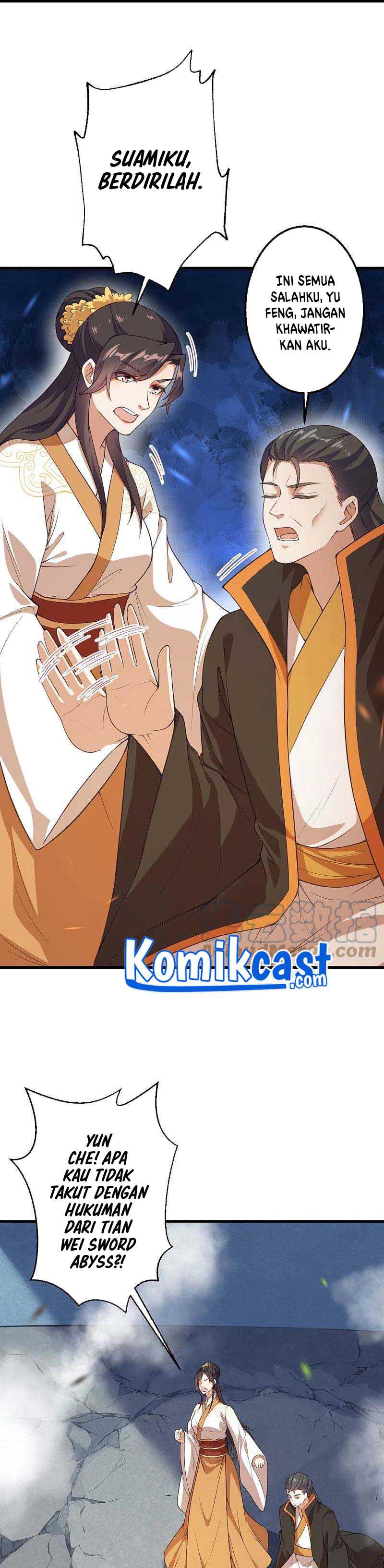 Against the Gods Chapter 428 Image 13