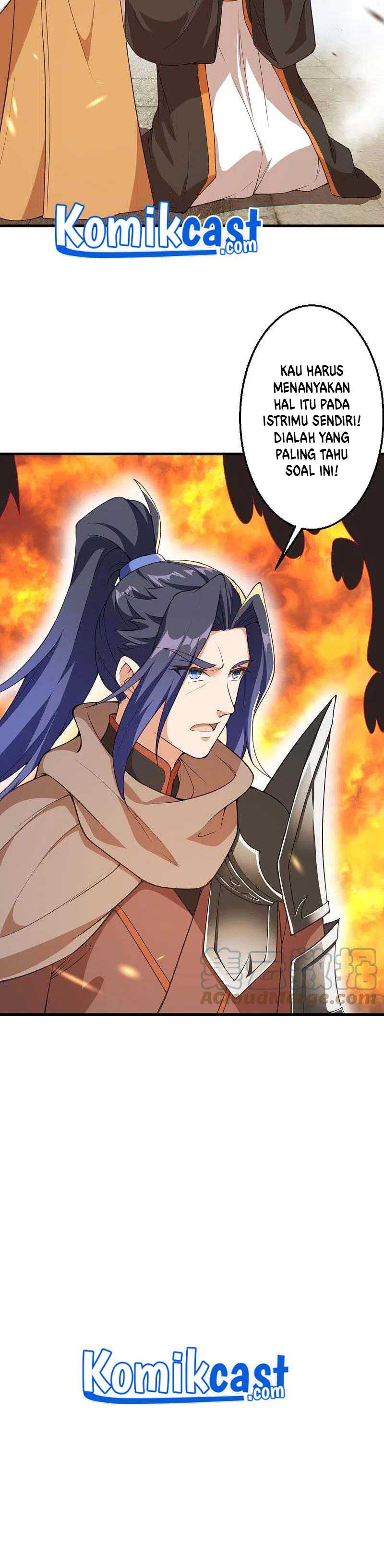 Against the Gods Chapter 428 Image 16