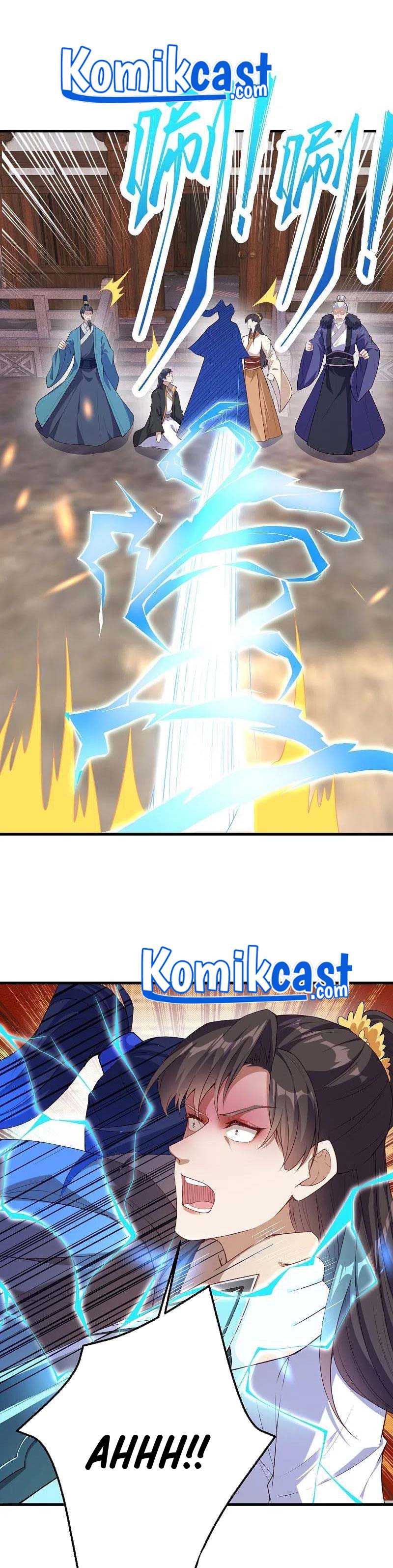 Against the Gods Chapter 428 Image 25