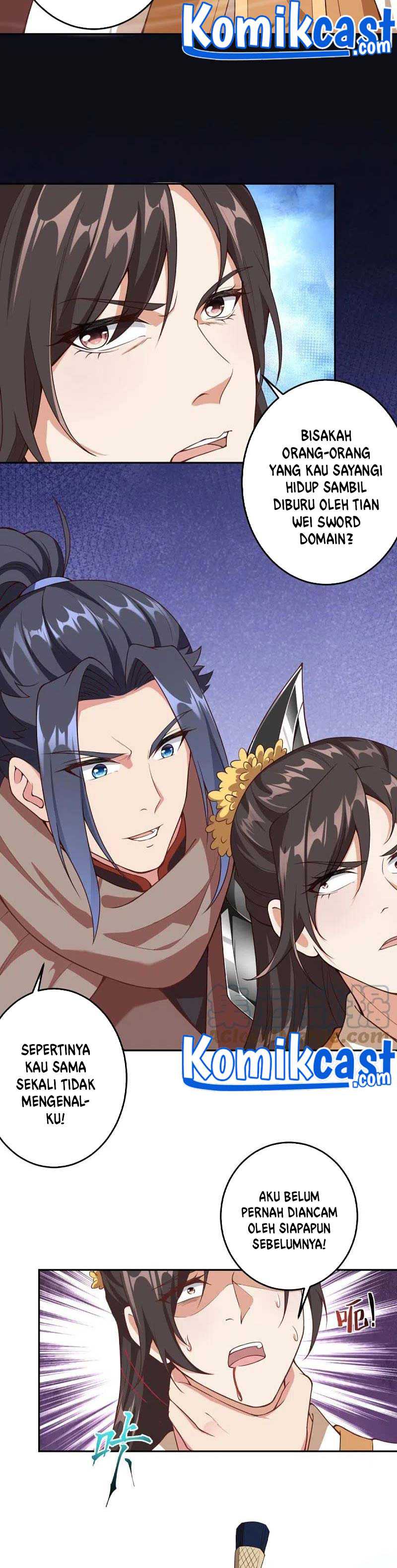 Against the Gods Chapter 429 Image 3