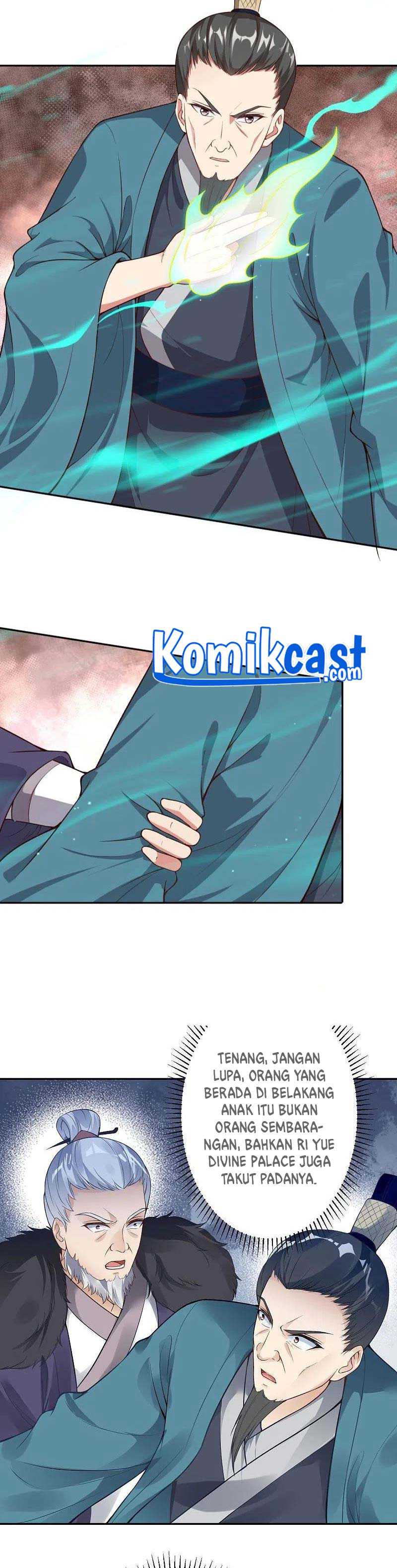 Against the Gods Chapter 429 Image 4