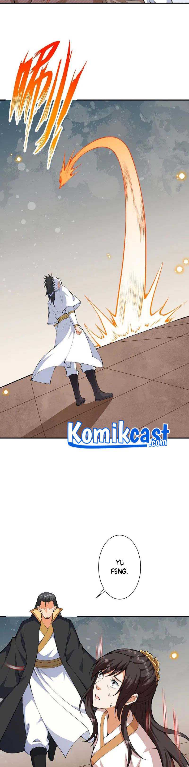 Against the Gods Chapter 429 Image 16