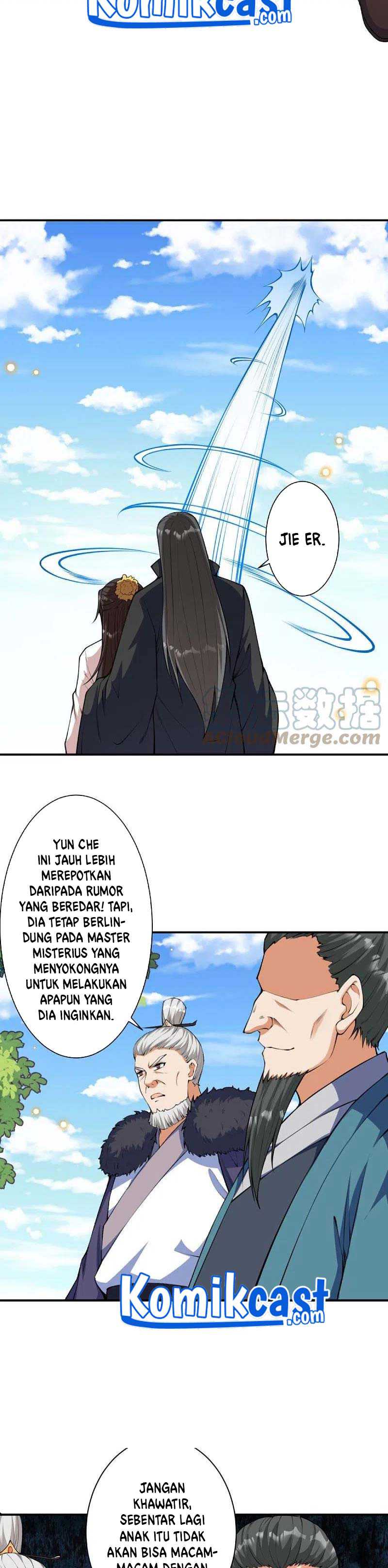 Against the Gods Chapter 429 Image 18