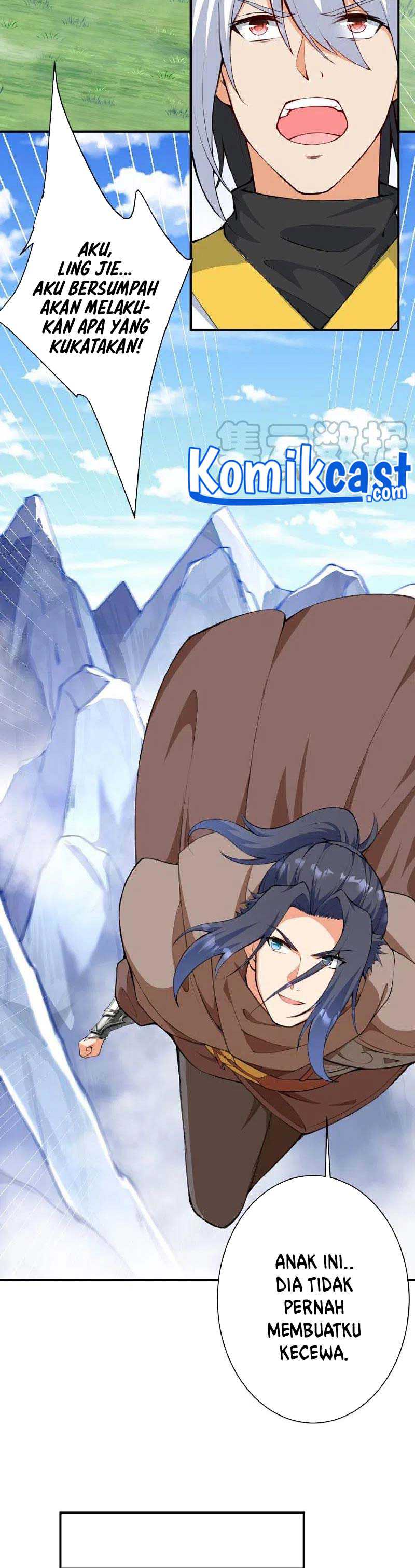 Against the Gods Chapter 430 Image 2