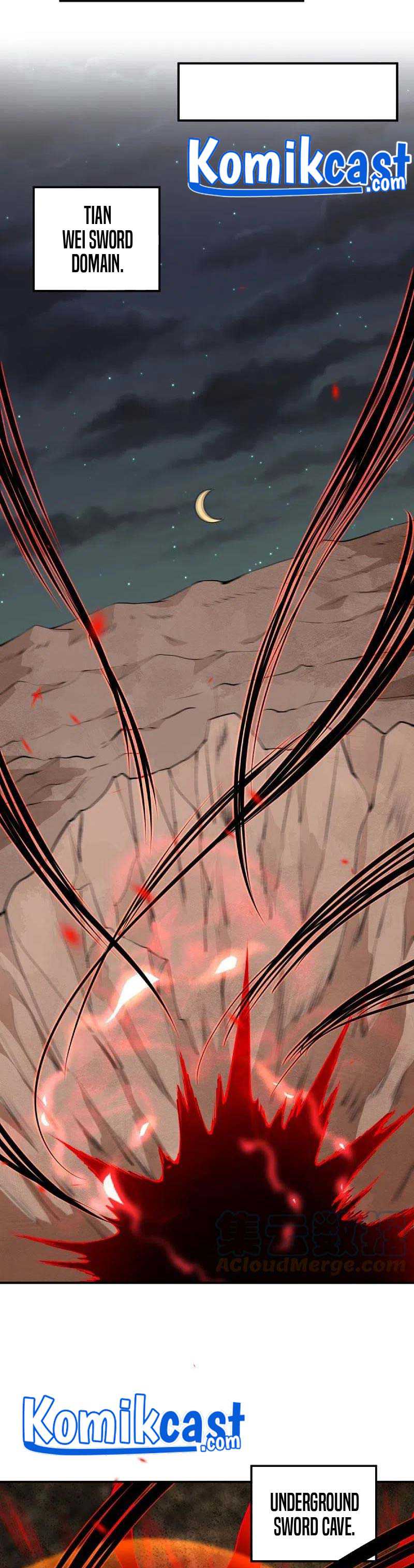 Against the Gods Chapter 430 Image 3